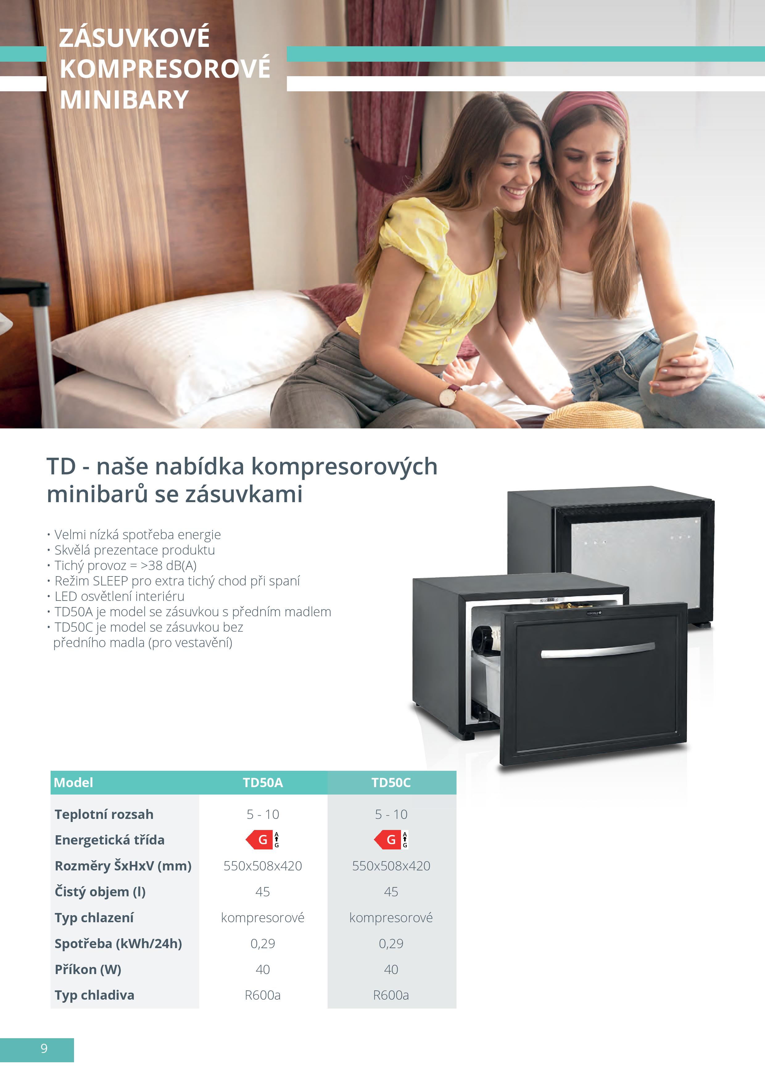 TEFCOLD - Katalog minibary CZ-page-010